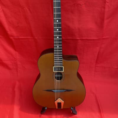 Gypsy Jazz Guitar - YL Cholet - Oval hole Selmer Maccaferri 2023 - Vintage image 2