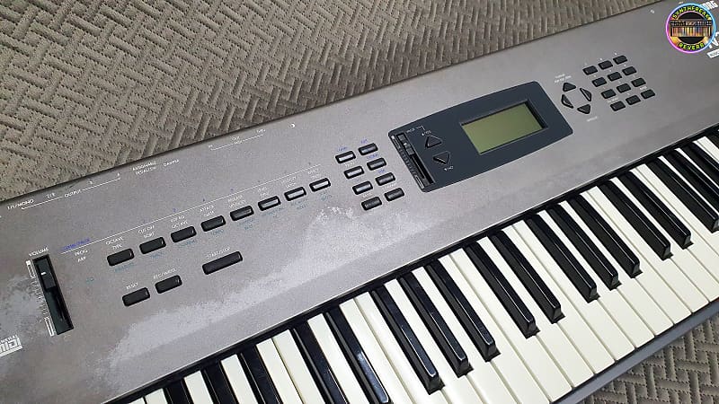 Korg N364 61-Key Music Workstation ✓ RARE from ´90s✓ Checked