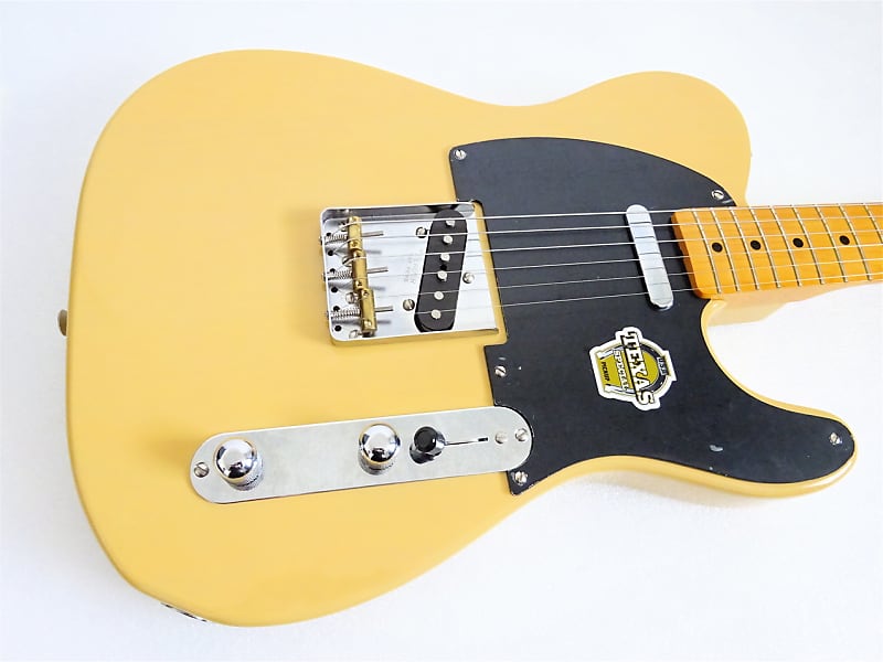 Fender Japan TELECASTER TL52-TX OWB 2015 JD-SERIAL Off White Blonde