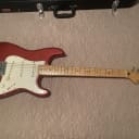 Used 1994 MIM Fender Stratocaster (Crimson Flake Metallic + Gator Hard Case)