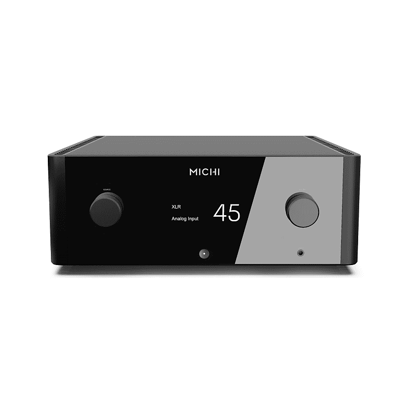 Rotel Michi X5 Integrated Amplifier - Black image 1