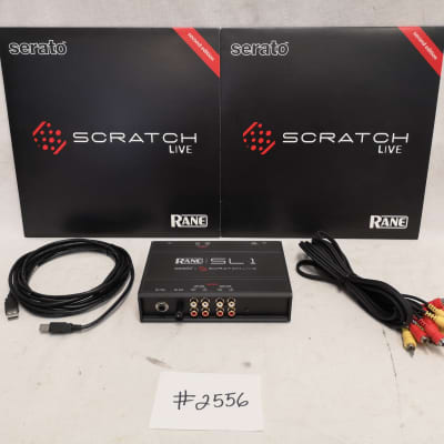 Rane SL1 Interface For Serato Scratch Live #2556 Great Used