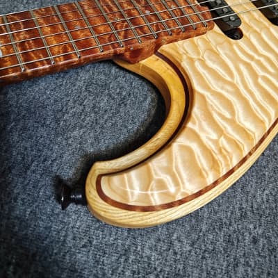 Barlow Guitars Eagle 2023 - Quilt Maple / Figured Sapele image 14
