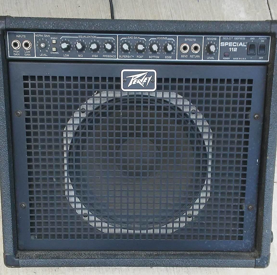 Peavey special 112 solo best sale series