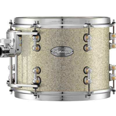 Pearl Music City Custom 10"x10" Reference Pure Series Tom BRIGHT CHAMPAGNE SPARKLE RFP1010T/C427 image 5