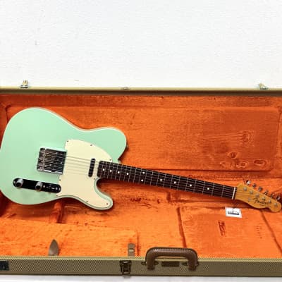 Fender American Vintage 62 Telecaster 3-Tone Sunburst - PMT