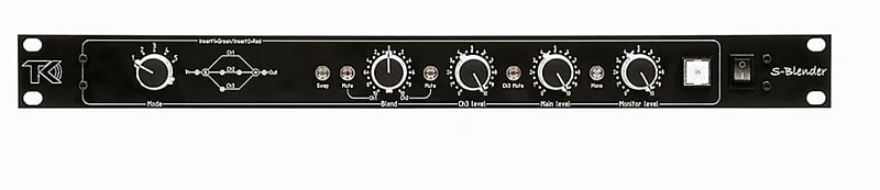 TK audio S-Blender -Mini mastering Console - ex Demo image 1