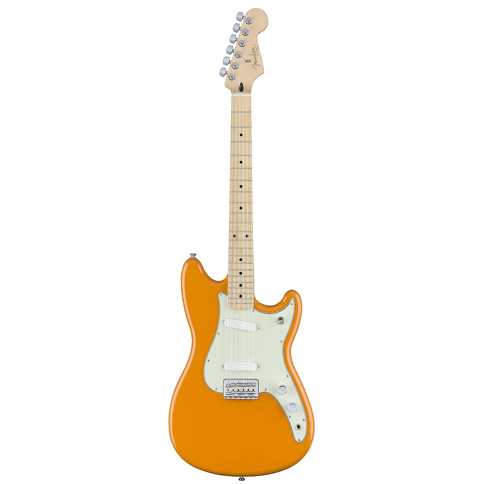 2016 Fender Duo-Sonic Capri Orange