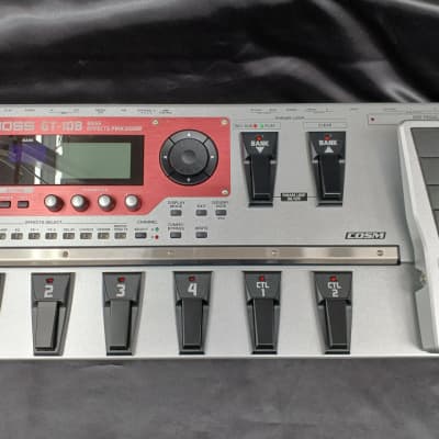Reverb.com listing, price, conditions, and images for boss-gt-10b-bass-effects-processor