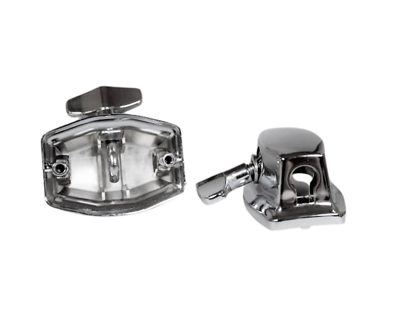 WorldMax Floor Tom Leg Bracket Chrome Reverb