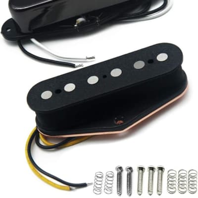 Fender SCN Tele Pickups Samarium Cobalt Noiseless | Reverb