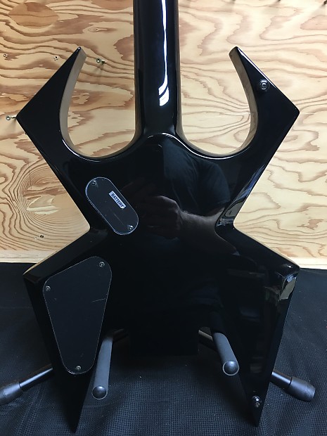 Bc rich black widow top