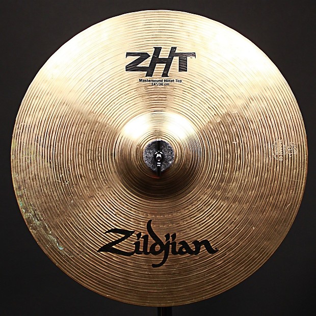 Zildjian 14" ZHT Mastersound Hi-Hats image 2
