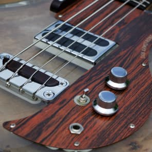 Ampeg Dan Armstrong Lucite Guitar 1970 Clear image 18