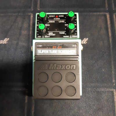 Reverb.com listing, price, conditions, and images for maxon-st-01-super-tube-screamer
