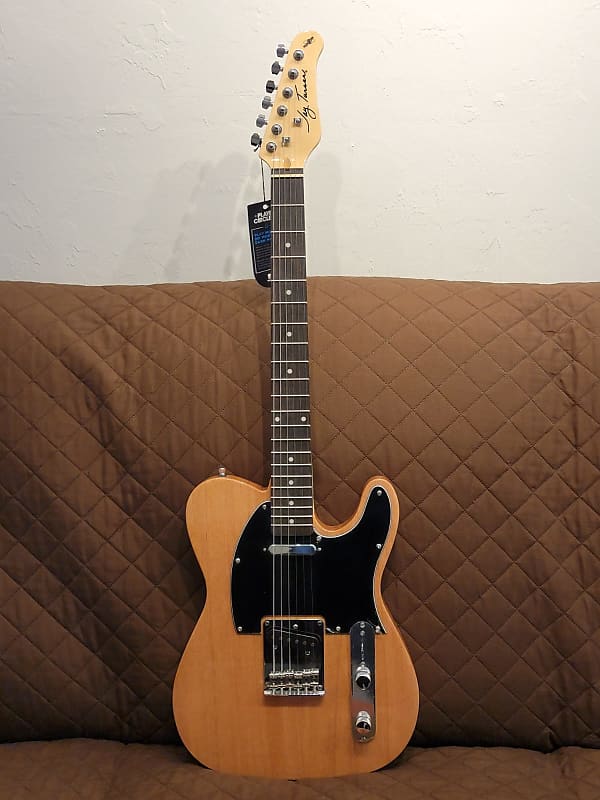 Jay Turser JT-LT-N LT Series Single Cutaway Solid Body Maple Neck 6-String Electric Guitar image 1