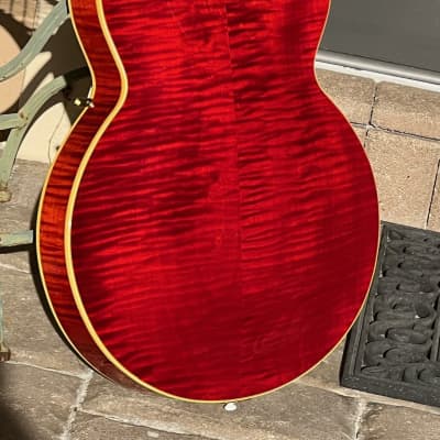 Gibson L-5CT 1958 1 of 43 ever made w/a Thin Body in a See-Thru Cherry Red w/Billy Gibbons ties. image 6