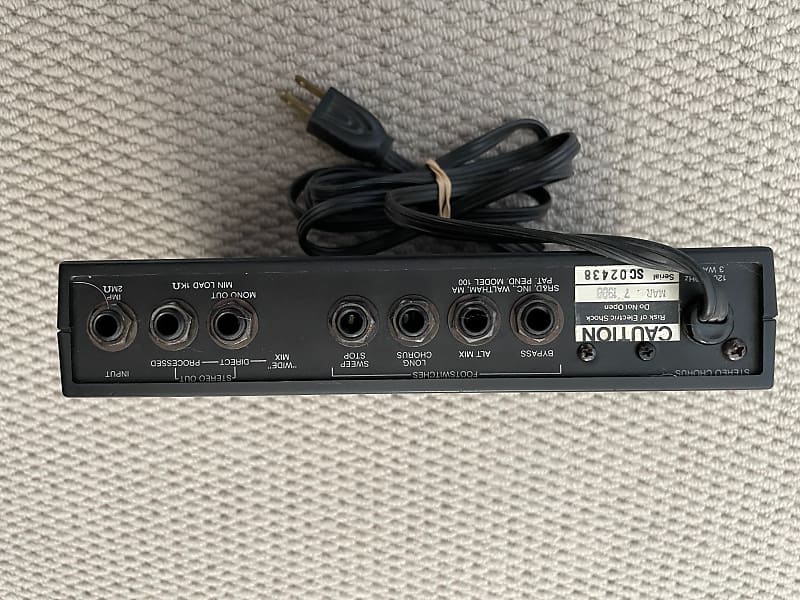 Rockman Stereo Chorus | Reverb