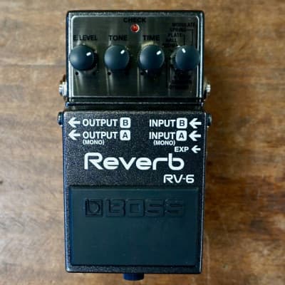 Boss RV-6 Reverb