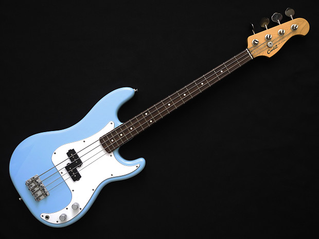最新作通販CoolZ Fujigen Medium Scale Precision Bass ZPB-M1R SBL Cool-Z ミディアムスケール 日本製 フジゲン Made in Japan プレシジョンベース その他