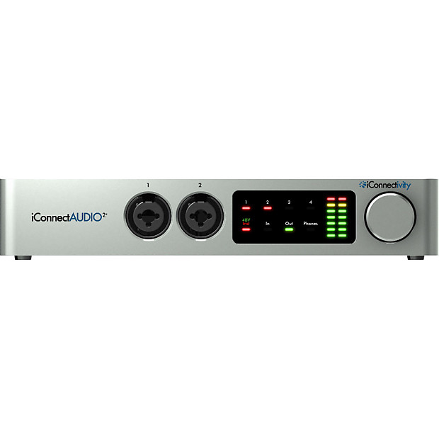 iConnectivity iConnectAUDIO2+ USB Audio Interface image 1