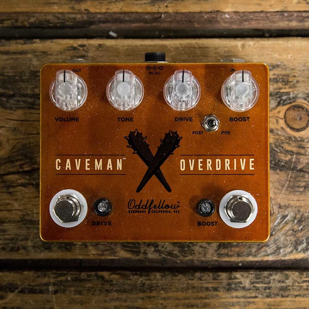 Oddfellow Caveman Overdrive V2 | Reverb