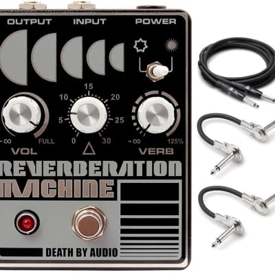 Reverb.com listing, price, conditions, and images for death-by-audio-reverberation-machine