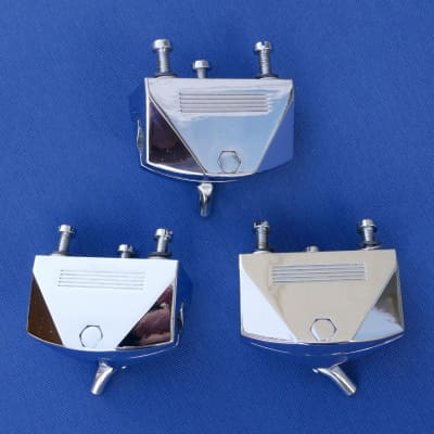 Pack Of 3 Sonor Phonic Lite Hilite Signature Floor Tom Brackets MINT image 6