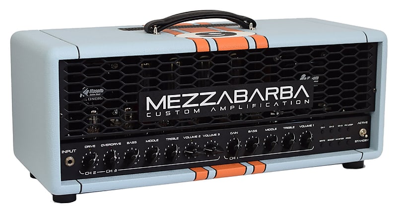 Mezzabarba trinity 50 cheap