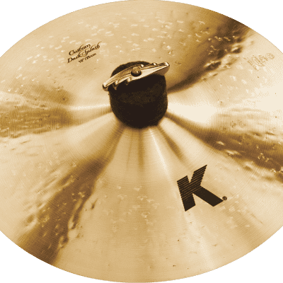 Zildjian 10" K Custom Dark Splash Cymbal image 1