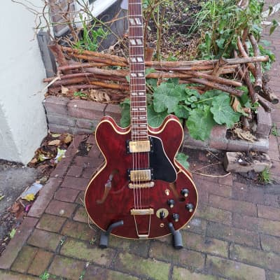 Gibson Es-345 TD Stereo 1974/1975 - Wine Red for sale