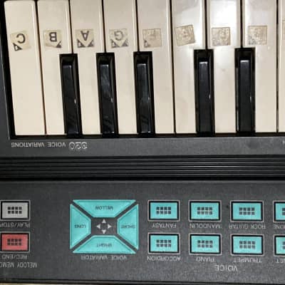 Yamaha PSS-80 1980’s keyboard synthesizer image 3