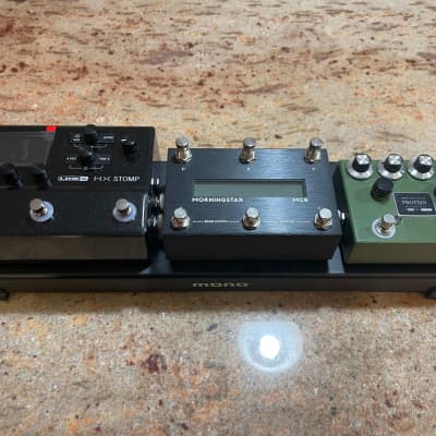 Complete Travel/Pedalboard | HX Stomp, Morningstar MC6