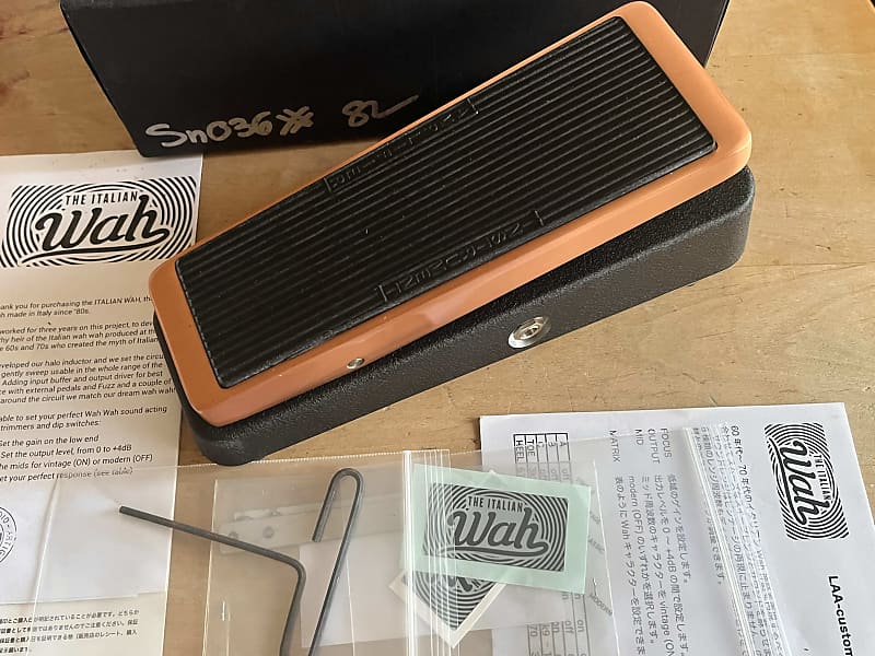 LAA-Custom The Italian Wah ワウペダル LAA-Custom The Italian Wah *free shipping | Reverb