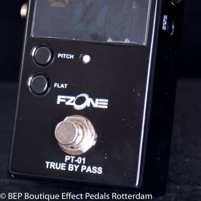 FZone PT-01 True By Pass Chromatic Pedal Tuner image 4