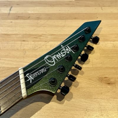 Ormsby SX Carved Top GTR6 (Run16B) Multiscale CH 2023 - Green/Gold Chameleon + Gigbag image 4