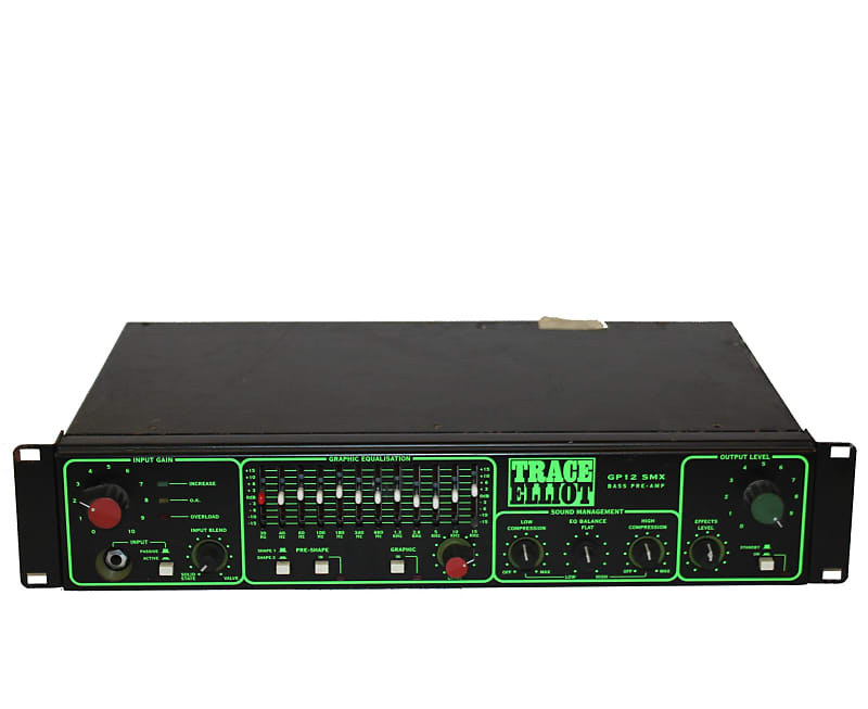 Trace Elliot GP12 SMX 4001 Bass Amp