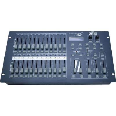 Chauvet DJ Stage Designer 50 Compact 48-Channel DMX-512 Controller | LED Light Controller image 1