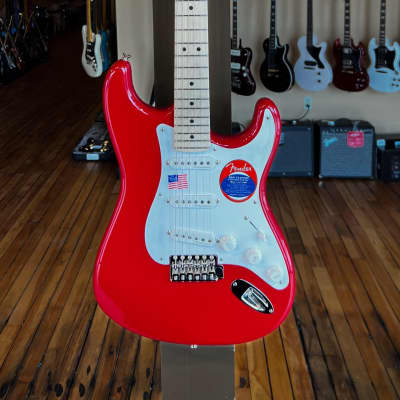 Fender Eric Clapton Stratocaster - Torino Red for sale