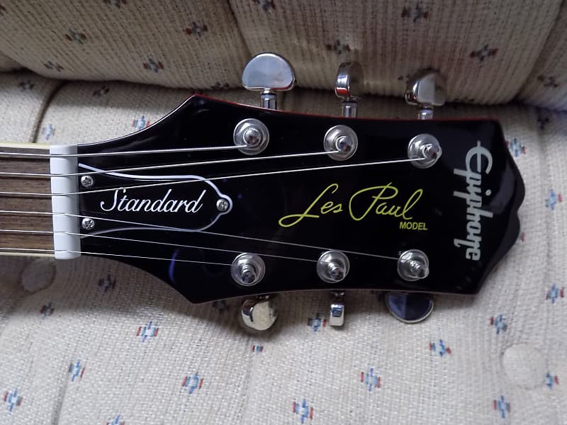 Epiphone Les Paul Standard '60s Quilt Top | Reverb Epiphone Les Paul Standard '60s Quilt Top | Reverb