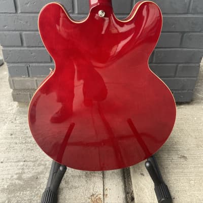 Epiphone Inspired by Gibson ES-335 Electric Guitar - Cherry image 2
