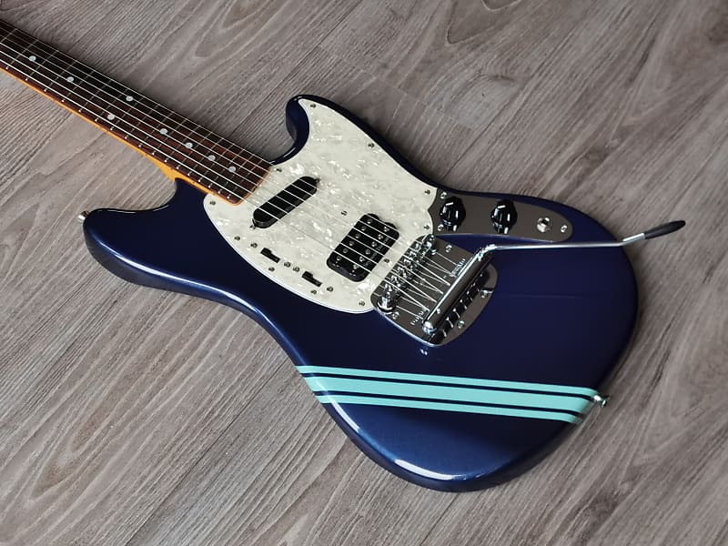 Fender Kurt Cobain Mustang Competition Lake Placid Blue Made in Japan MIJ