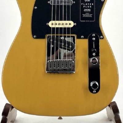 Fender Player Plus Nashville Telecaster Butterscotch Blonde w/ Gig Bag Ser# MX21131586 image 1