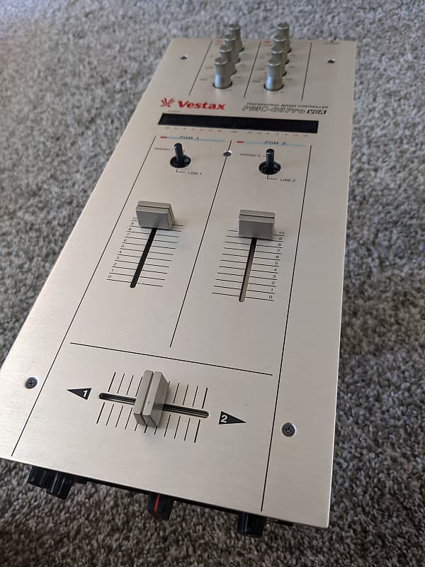 Vestax PMC-06 Pro VCA DJ Mixer | Reverb