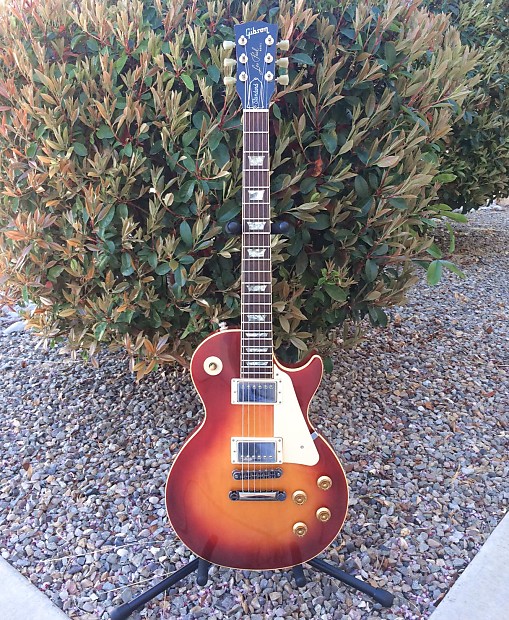 orbille Les Paul standard サンバースト Orville by Gibson LPS CS Les Paul Standard Cherry Sunburst