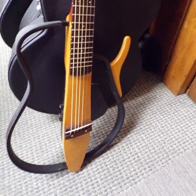 Yamaha SLG100S Silent Guitar Natural | Reverb