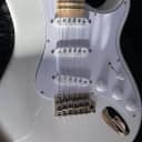 PRS Silver Sky Maple Fretboard 2021  Frost White With Original Hardshell Case