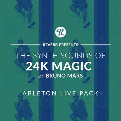 The Synth Sounds Of 24K Magic By Bruno Mars - Ableton Live Pack - Reverb Exclusive image 1