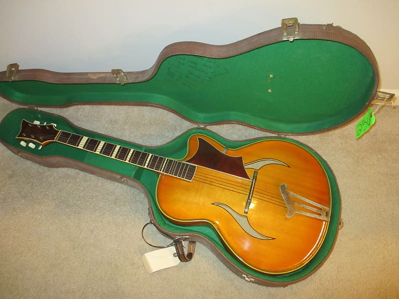 Meinie-Herold 50's-60's Archtop Guitar image 1