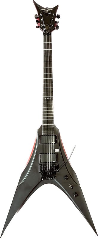 DBZ Venom Flying V Electric Guitar with Floyd Rose + OHSC